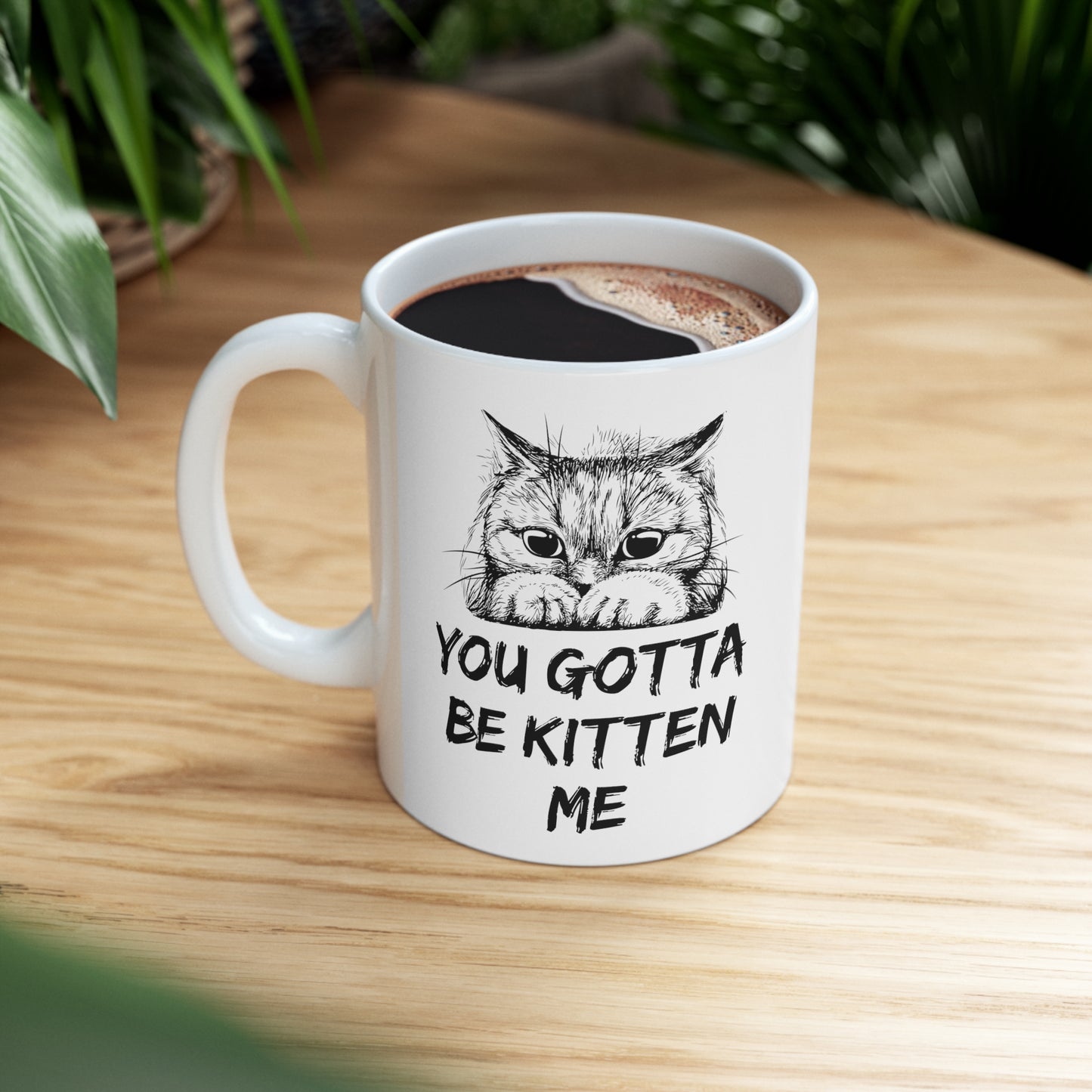 Ceramic Mug 11oz