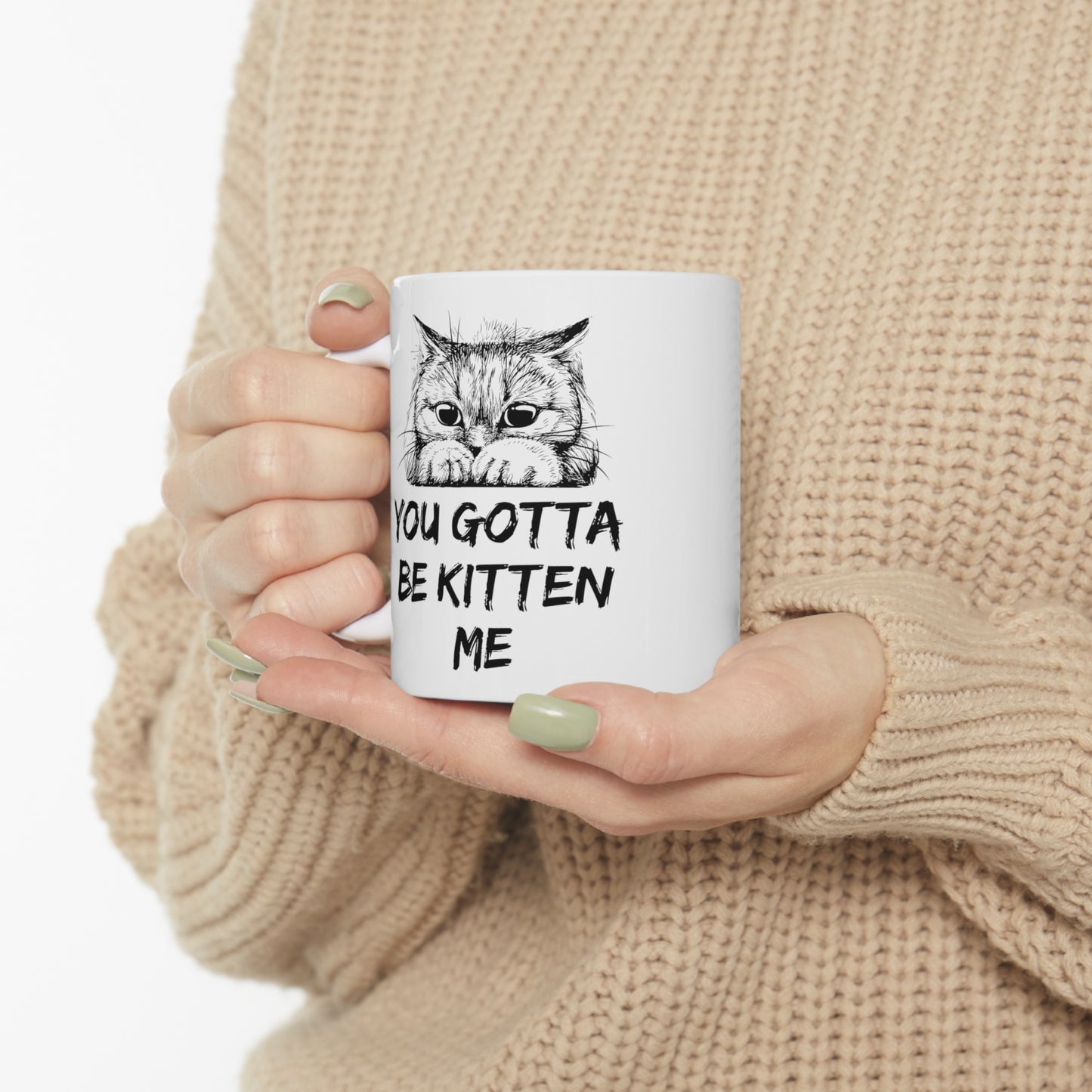 Ceramic Mug 11oz