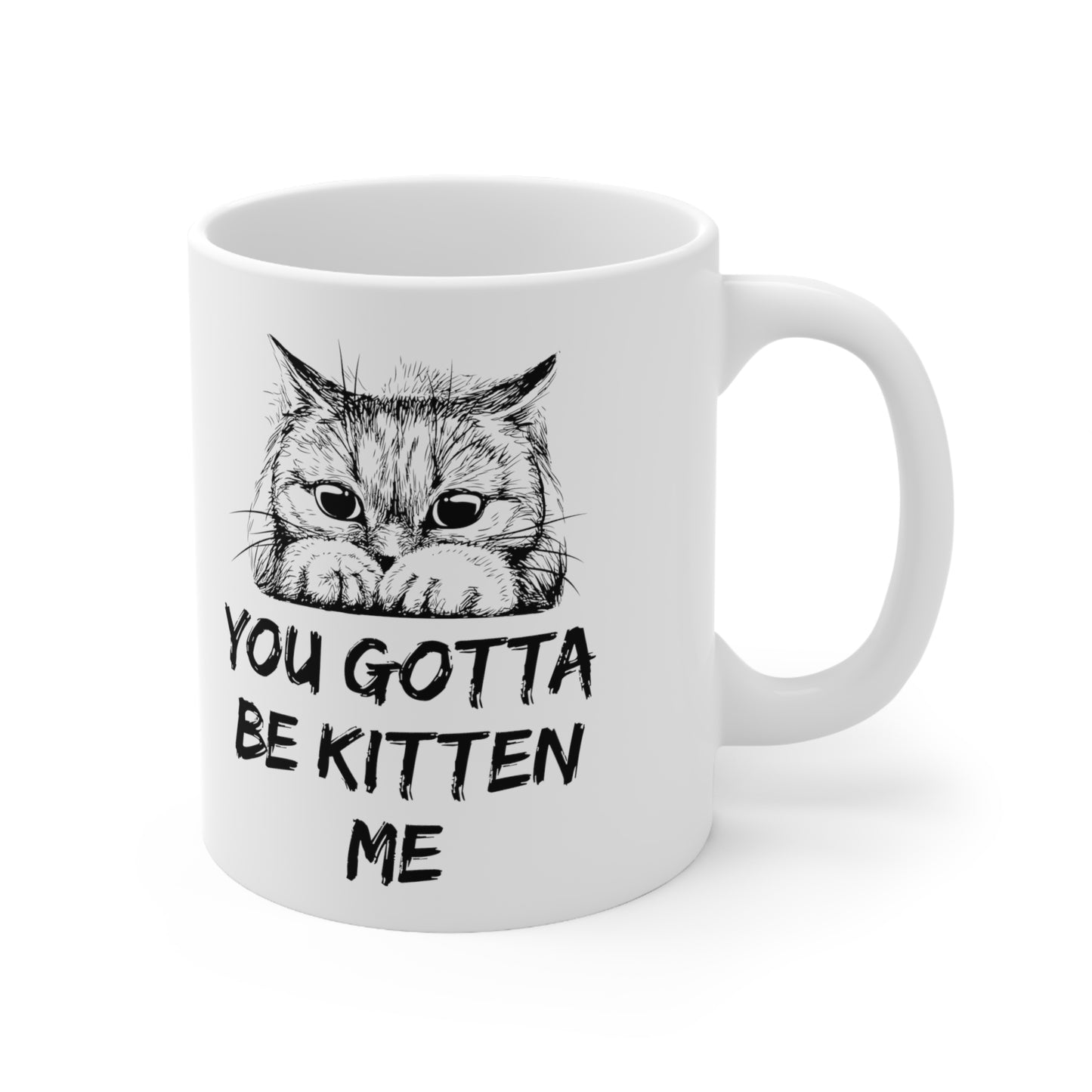 Ceramic Mug 11oz